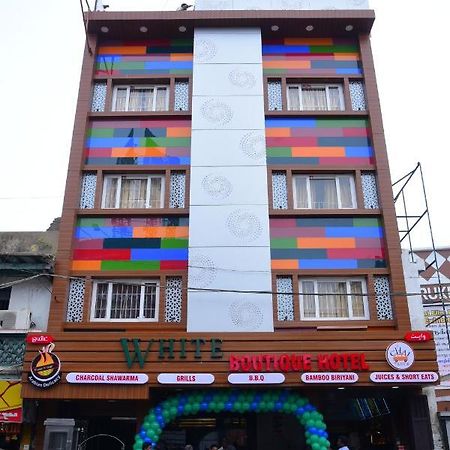 Hotel White Boutique Pondicherry Dış mekan fotoğraf