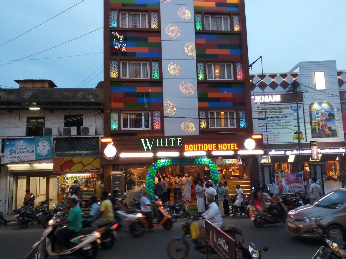 Hotel White Boutique Pondicherry Dış mekan fotoğraf