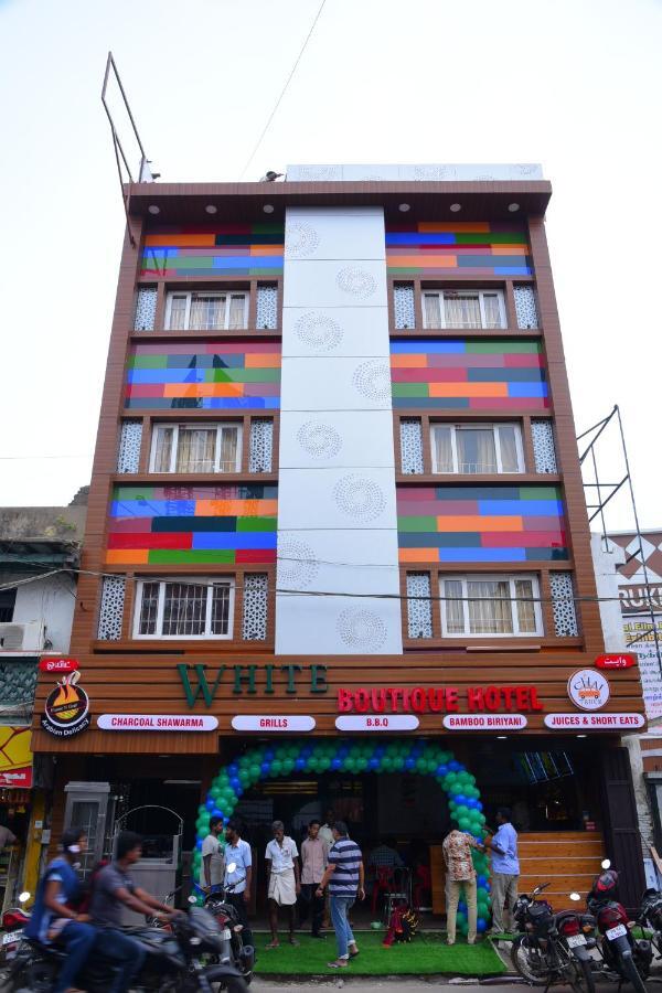 Hotel White Boutique Pondicherry Dış mekan fotoğraf